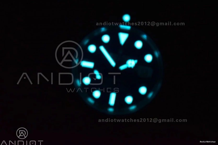 1:1 VS Ceramic 904L 1134 VSF Best Submariner LB Edition 116619 WaterResistant Steel Blue 0911